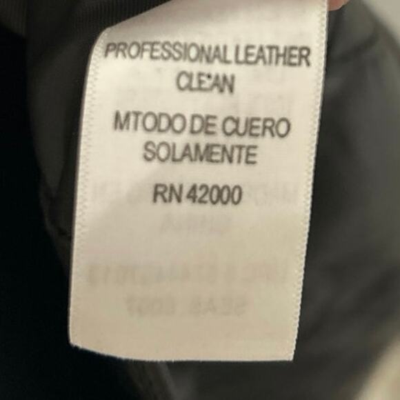 Chocolate Brown Soft Supple Leather Knee Length Pencil Skirt Small - Picture 10 of 10